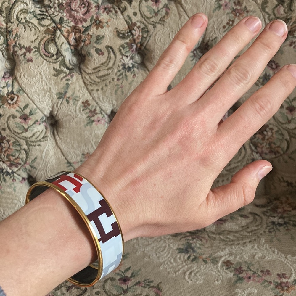 Hermes bracelet Large - Picture 11 of 11